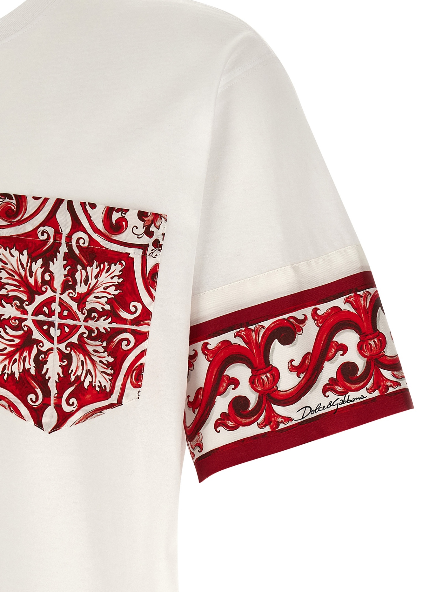[Dolce & Gabbana] T-shirts Short Sleeve FW26 G8SB2TG7P5HI15DQ