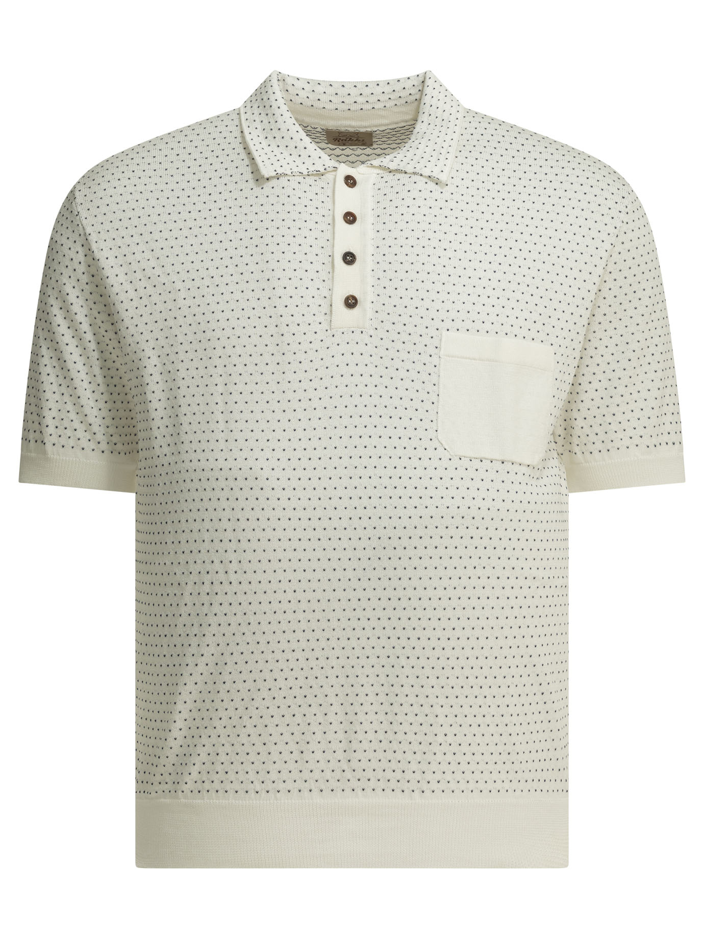 [Rakki] Shirts Short Sleeve SS26 JUNEAUPANNA-BLEU