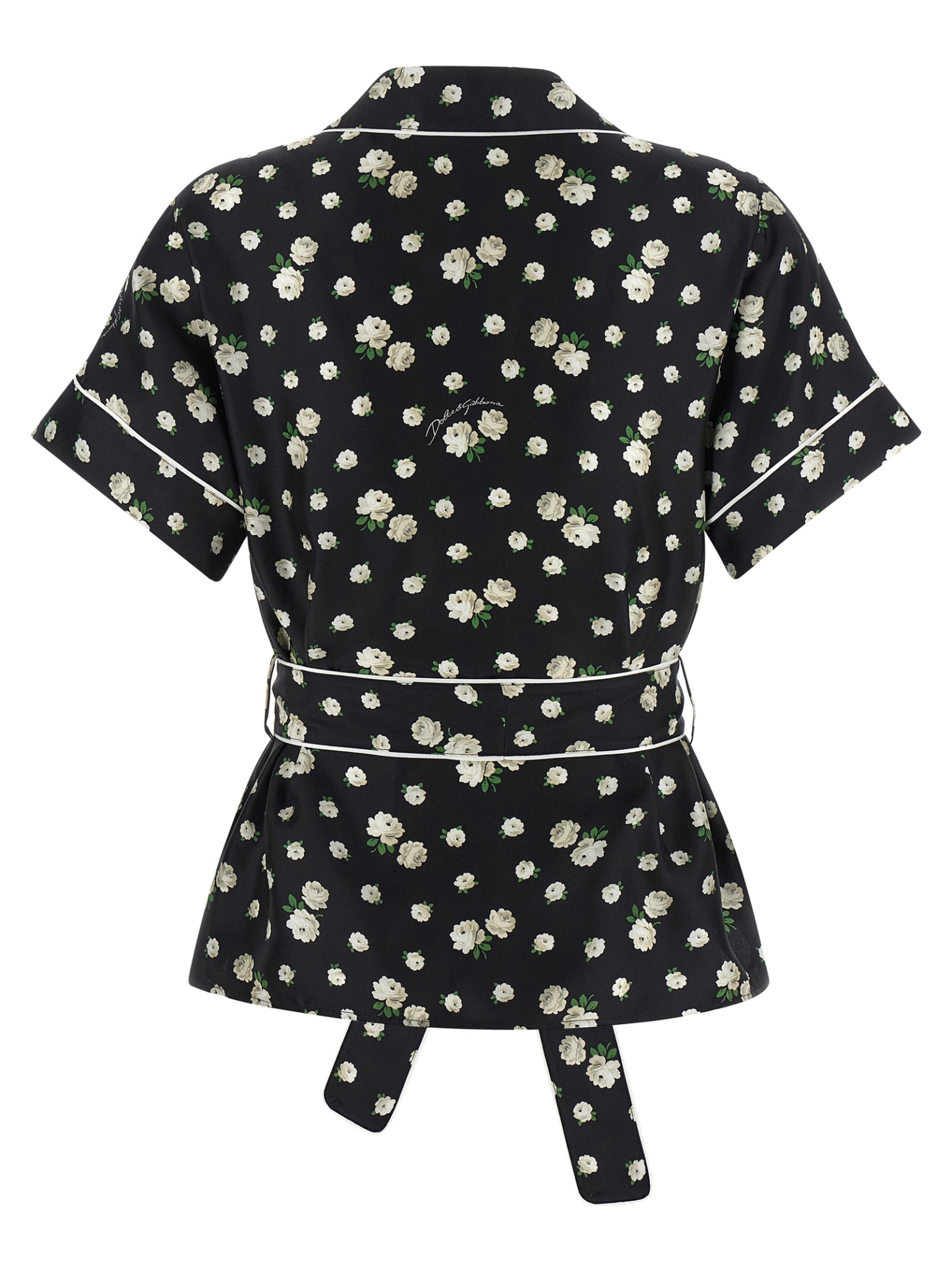 [Dolce & Gabbana] Shirts Short Sleeve SS26 F5S23TIS13HHX6BY