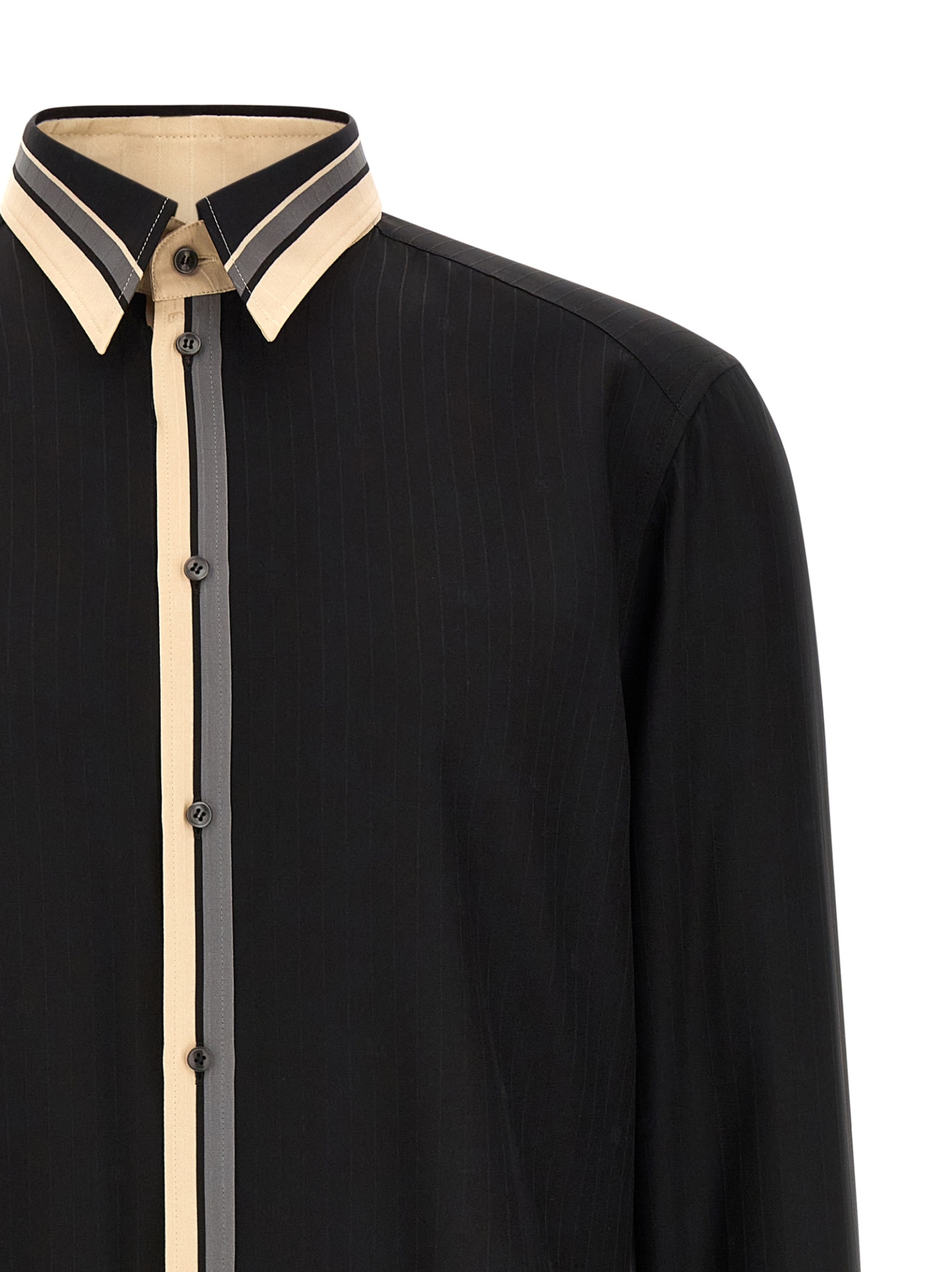 [Dolce & Gabbana] Shirts Long Sleeve SS26 G5ML1THI11THN5WH