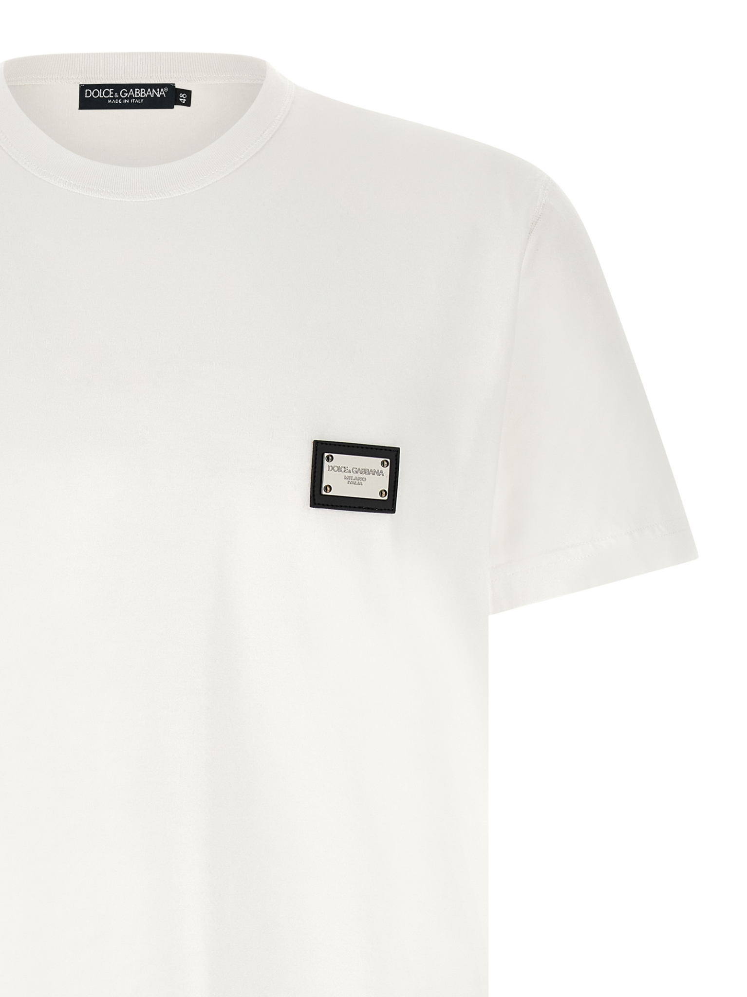 [Dolce & Gabbana] T-shirts Short Sleeve SS26 G8PT1TG7P1BW0800