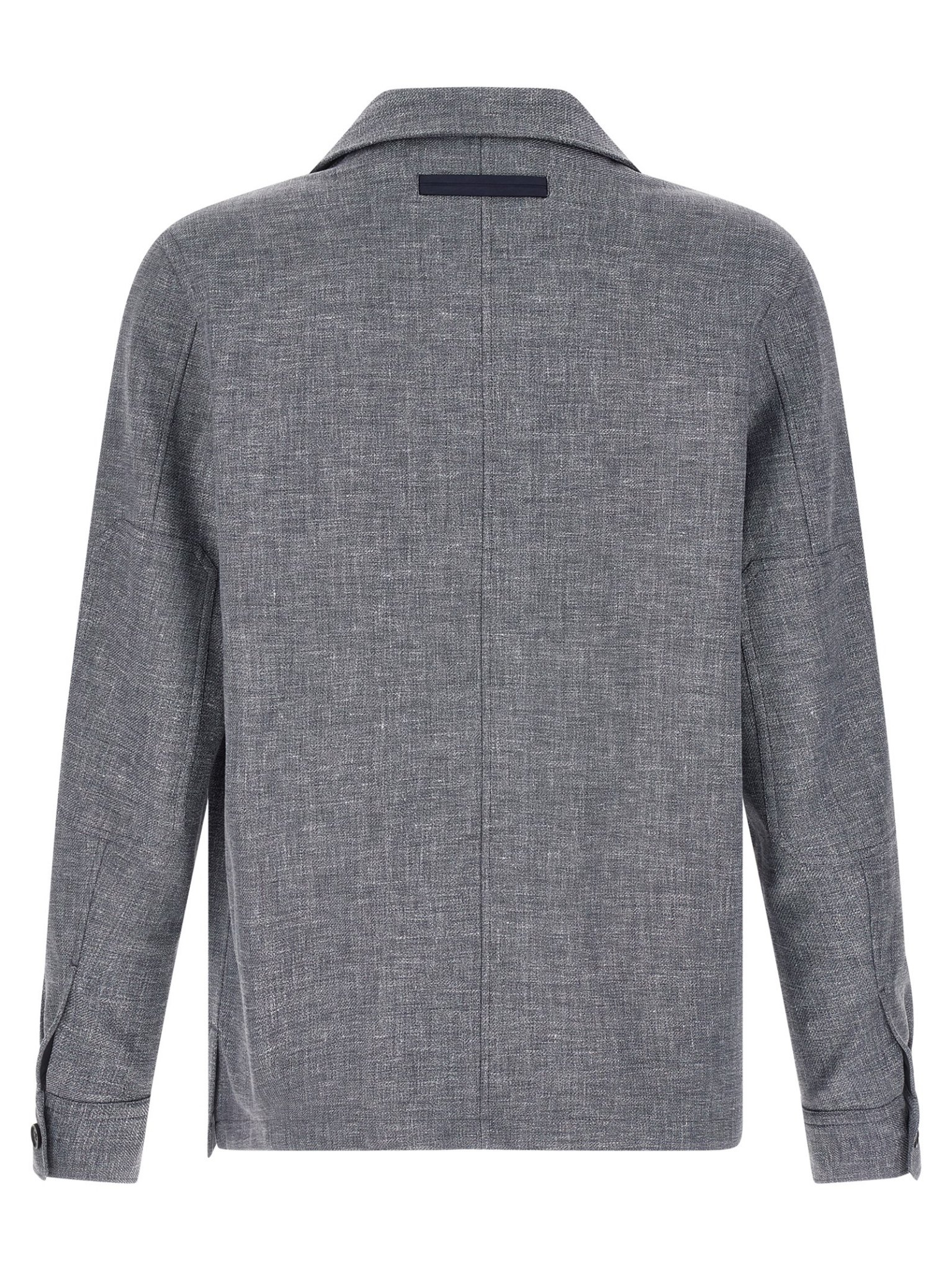 [ZEGNA] Shirts Long Sleeve SS26 UHV22A3SOT6B422