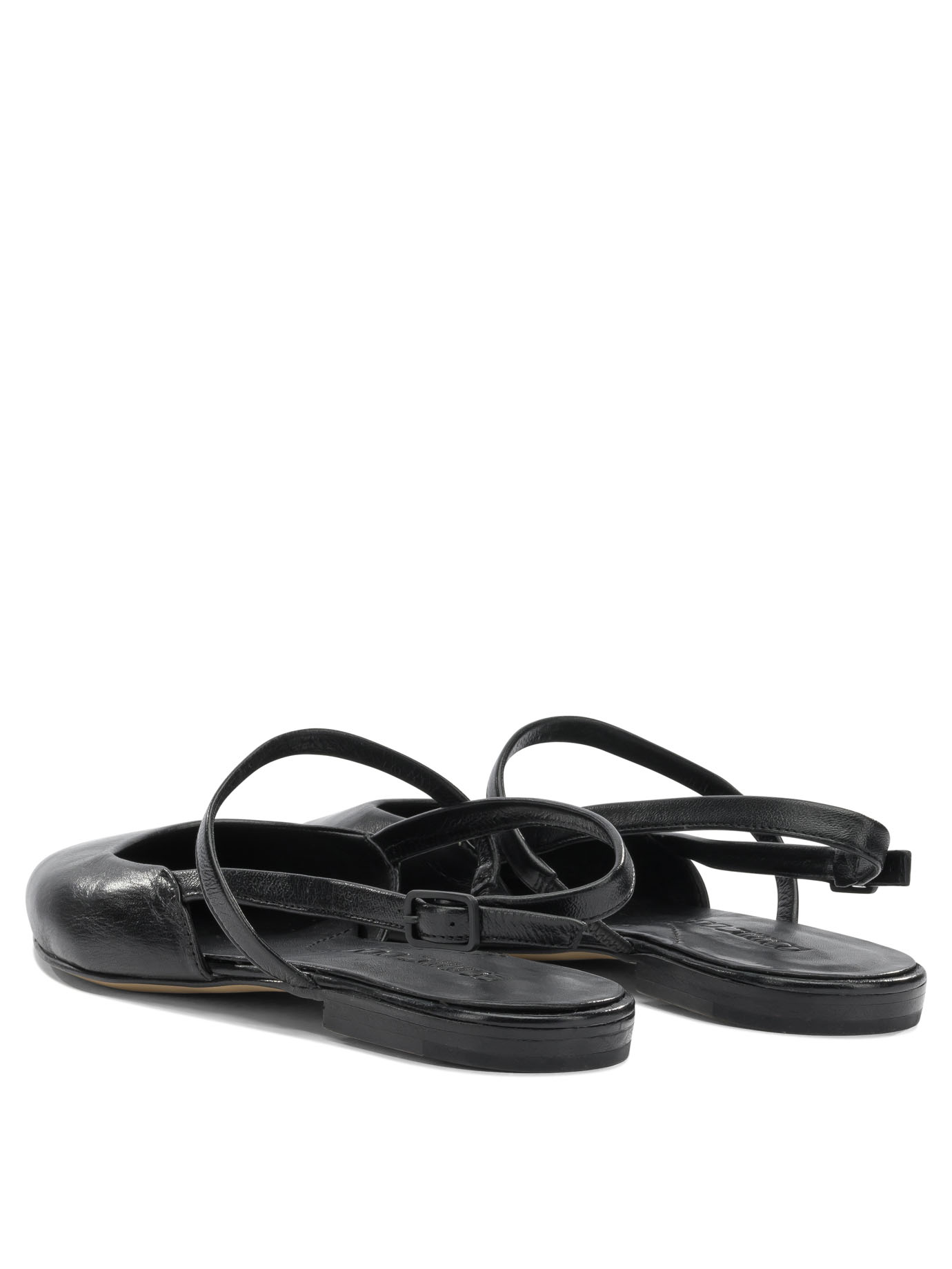 [Pomme D'Or] Flat shoes SS26 1203INGRIDGLOVE NERO