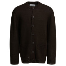 [Our Legacy] Cardigan SS26 M2263PBCOFFEE