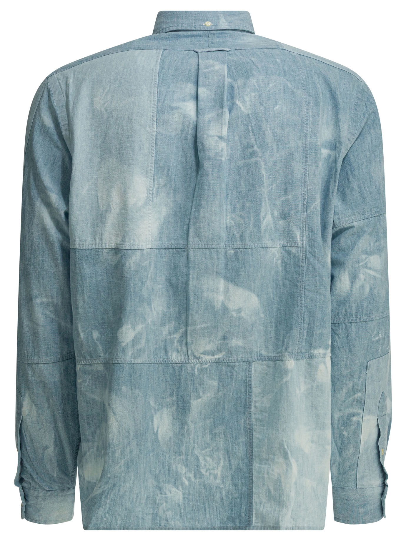 [Polo Ralph Lauren] Shirts Long Sleeve SS26 710B142600017135 PIECED CHAMBRAY