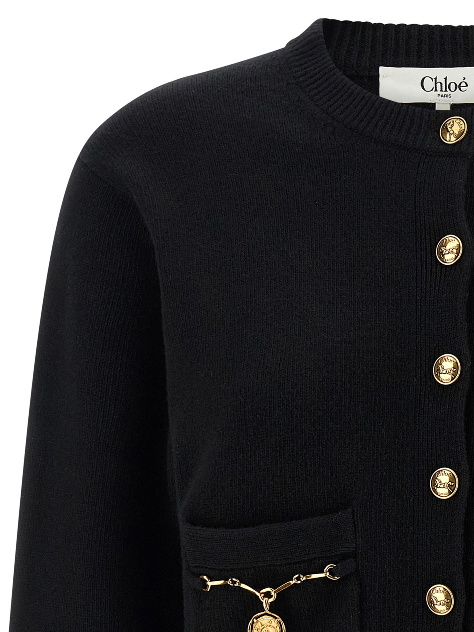 [Chloe] Cardigan SS26 CH26SMC07800001