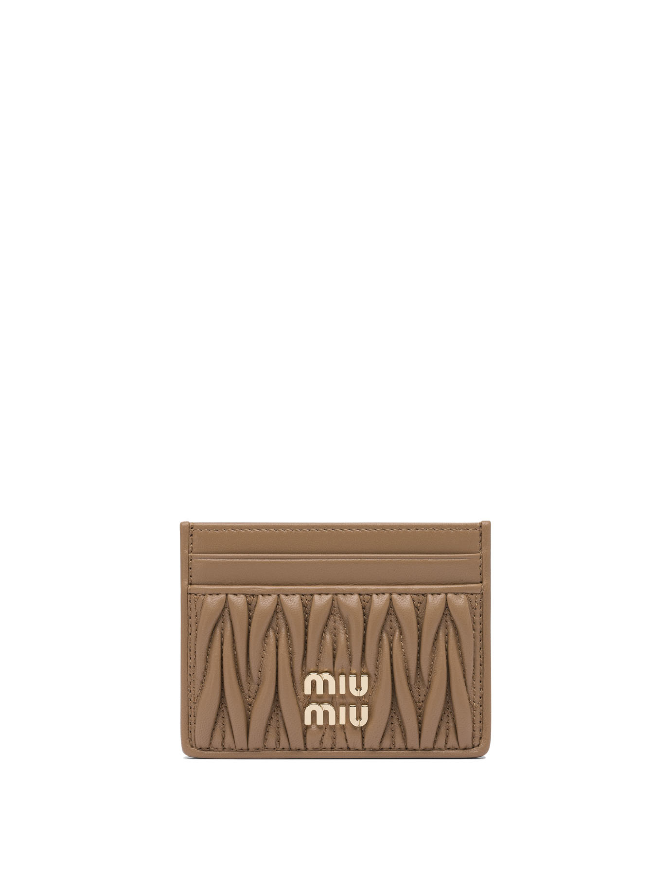 [Miu Miu] Cardholder SS26 5MC076AFPPF098L