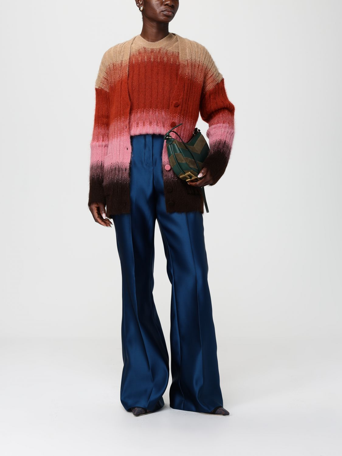 [Fendi] Trousers FW25 FR6648A9DG F0RP6