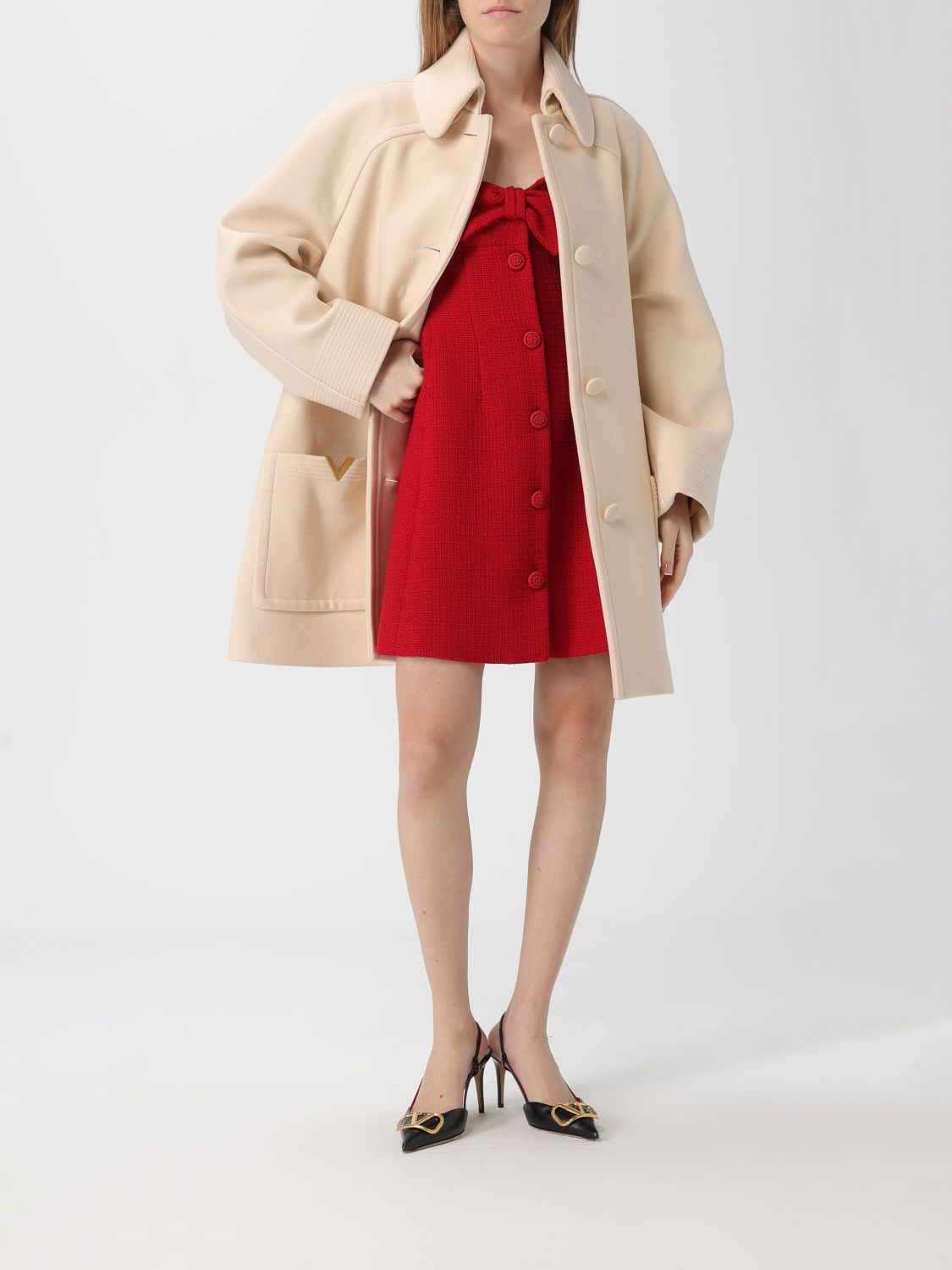 [Valentino] Coat FW25 7B0CA3Z79UK ET5