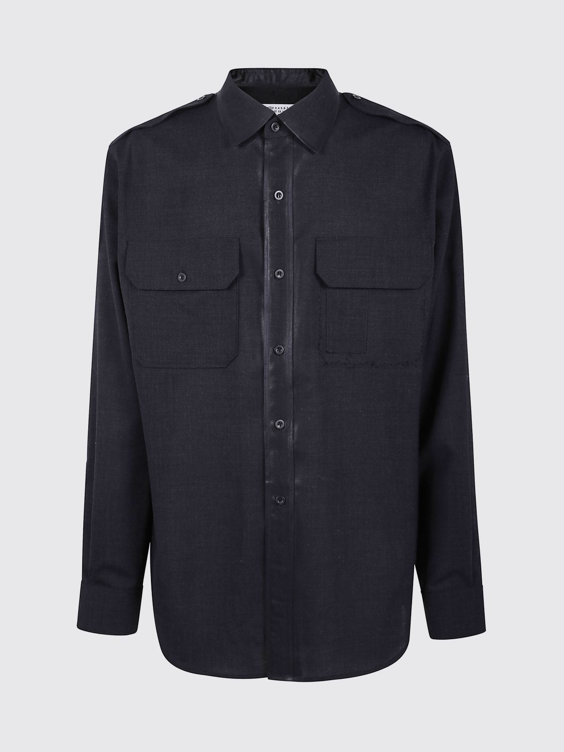 [Maison Margiela] Shirts Long Sleeve FW25 S50DT0059M3552 855M