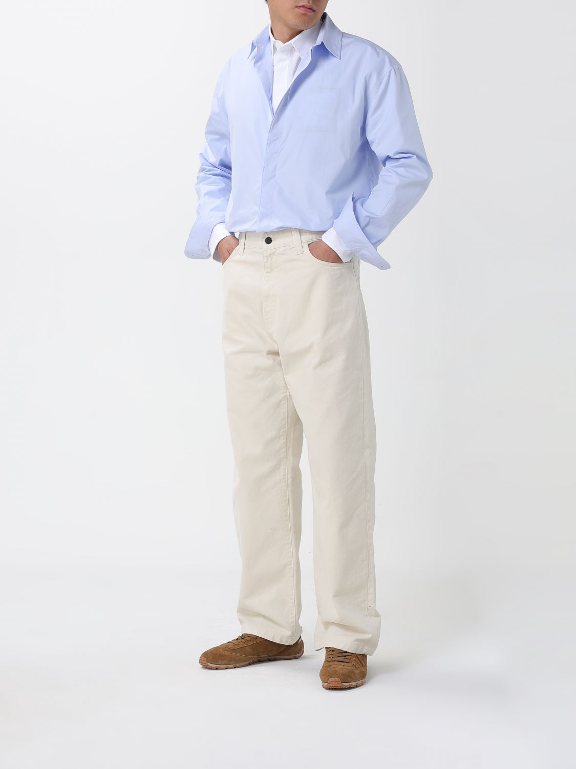 [JACQUEMUS] Shirts Long Sleeve FW25 SHM00541AW00660 3GG