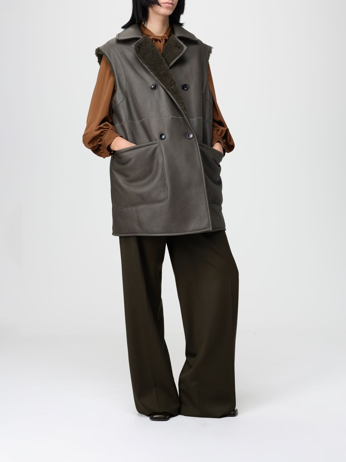 [Max Mara] Trousers FW25 2521136263600 009