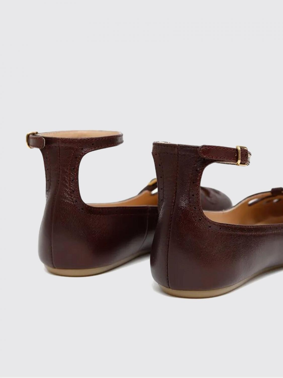 [Chloe] Flat shoes FW25 CH25W14VUN 56D