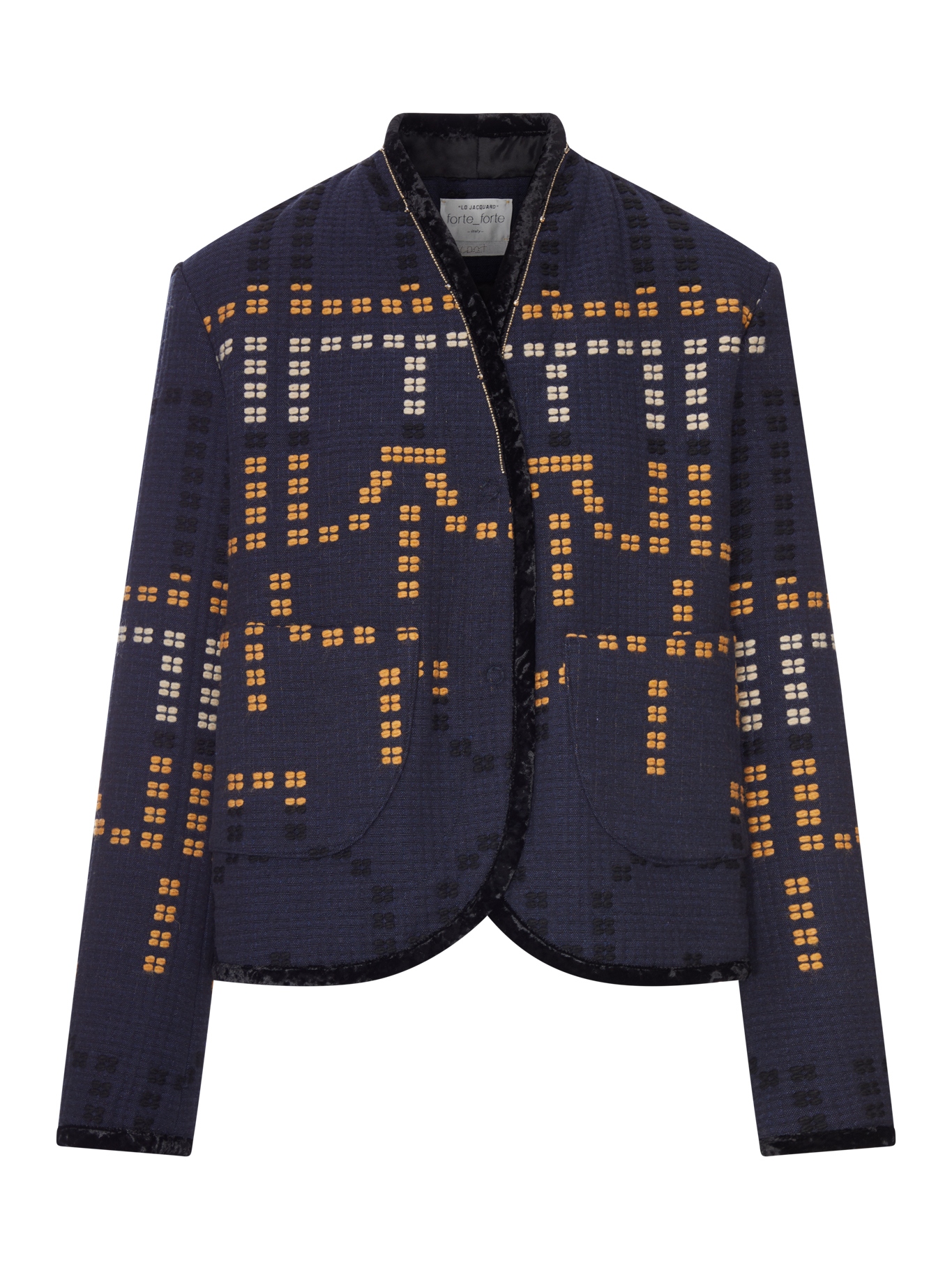 [Forte Forte] Jacket FW26 15004F50A5014 NIGHT