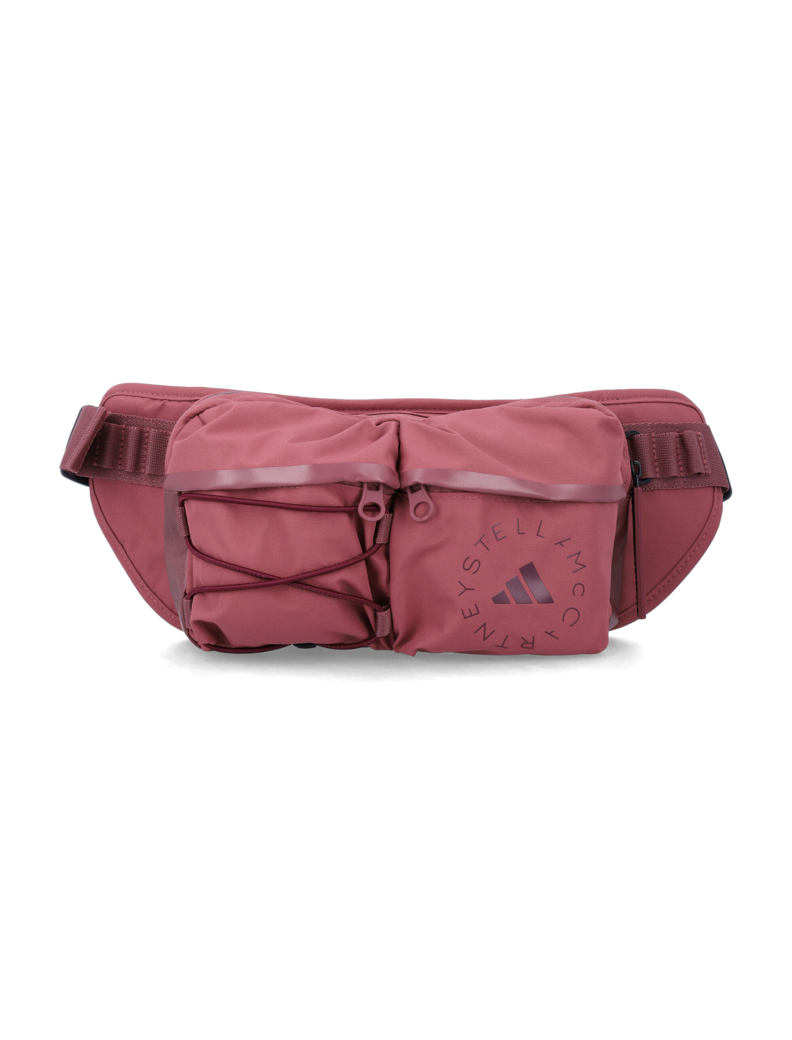 [Adidas By Stella McCartney] Cross body bag FW26 KS3056MAROON