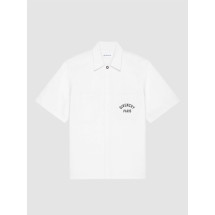 [Givenchy] Shirts Short Sleeve FW25 BM615H164P 105