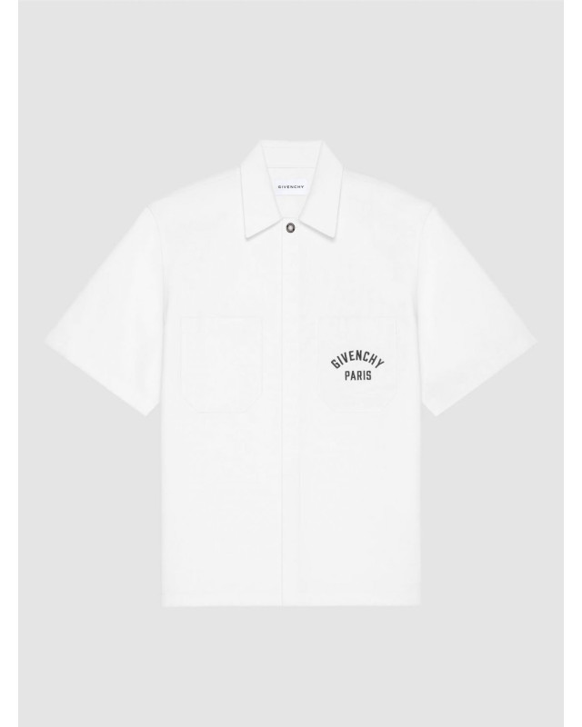 [Givenchy] Shirts Short Sleeve FW25 BM615H164P 105