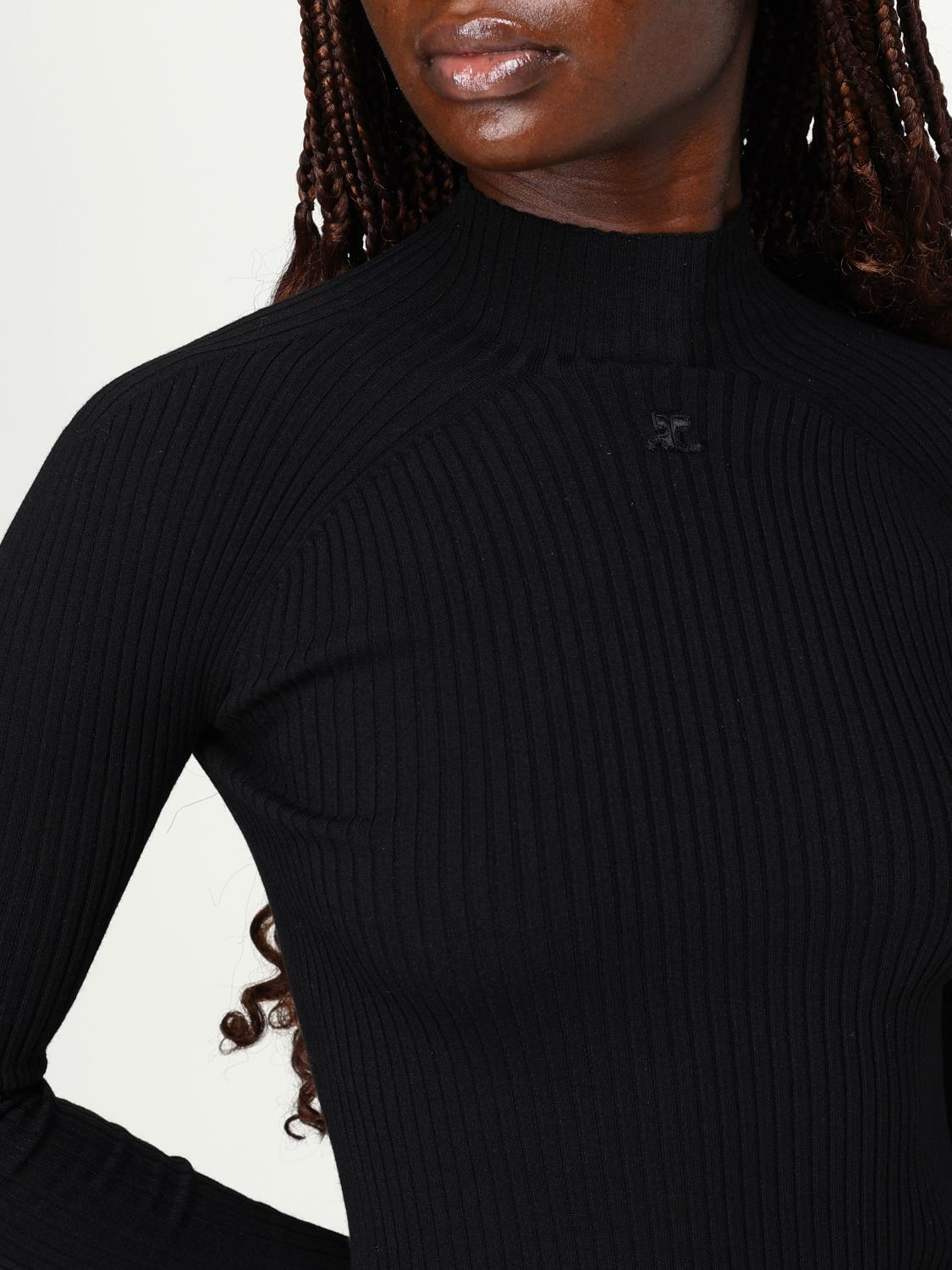 [Courreges] Knitwear FW25 325MPU251FI0001 9999