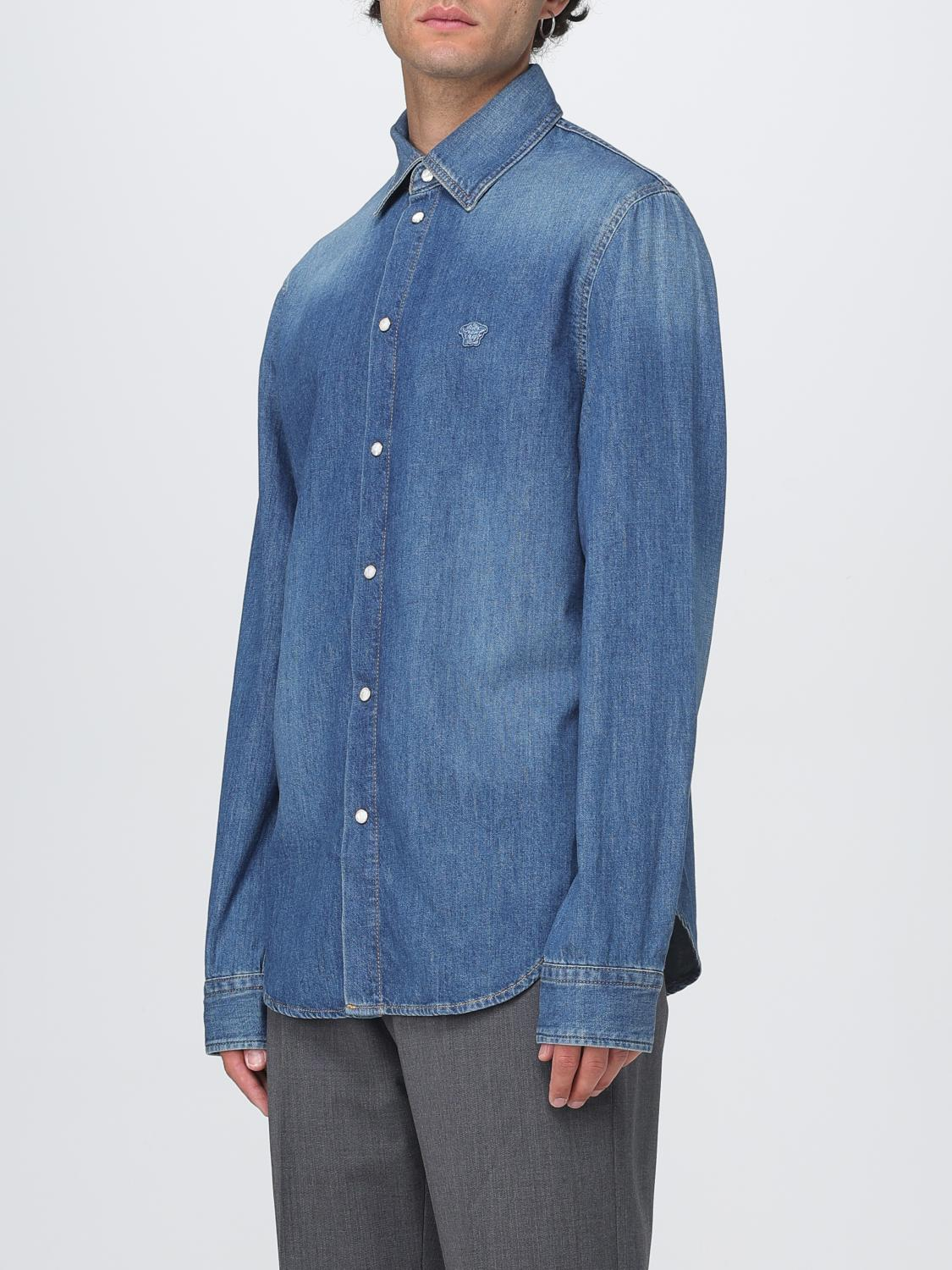 [Versace] Shirts Long Sleeve FW25 10207011A15022 1D030