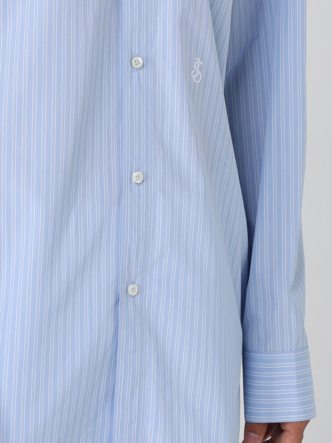 [Jil Sander] Shirts Long Sleeve FW25 J24DL0105J45177 491