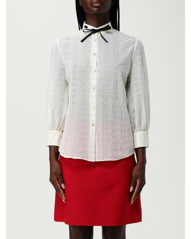 [Valentino] Shirts Long Sleeve FW25 7B3AB7P39EU A03