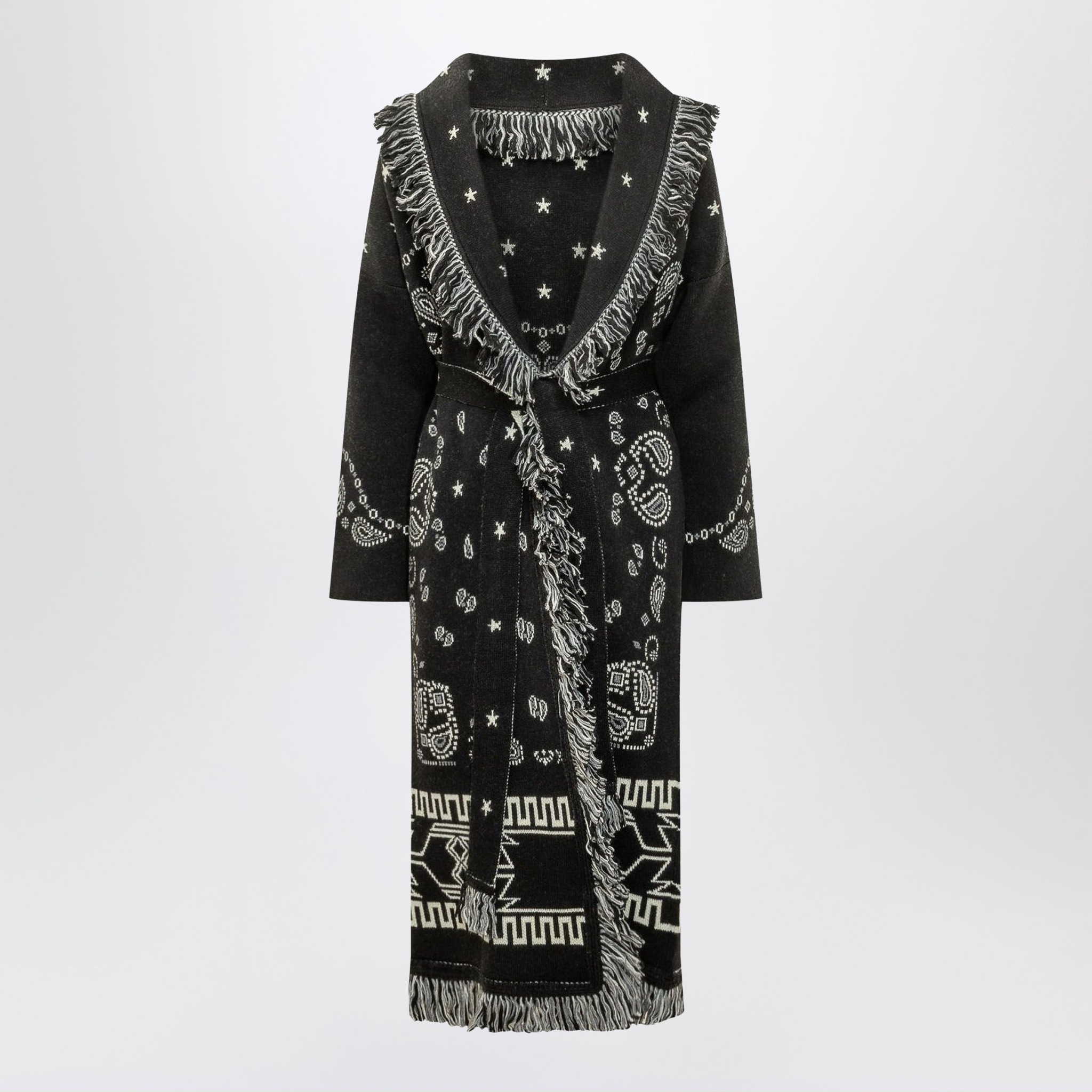 [Alanui] Coat FW26 LWHQ003E26KNI004