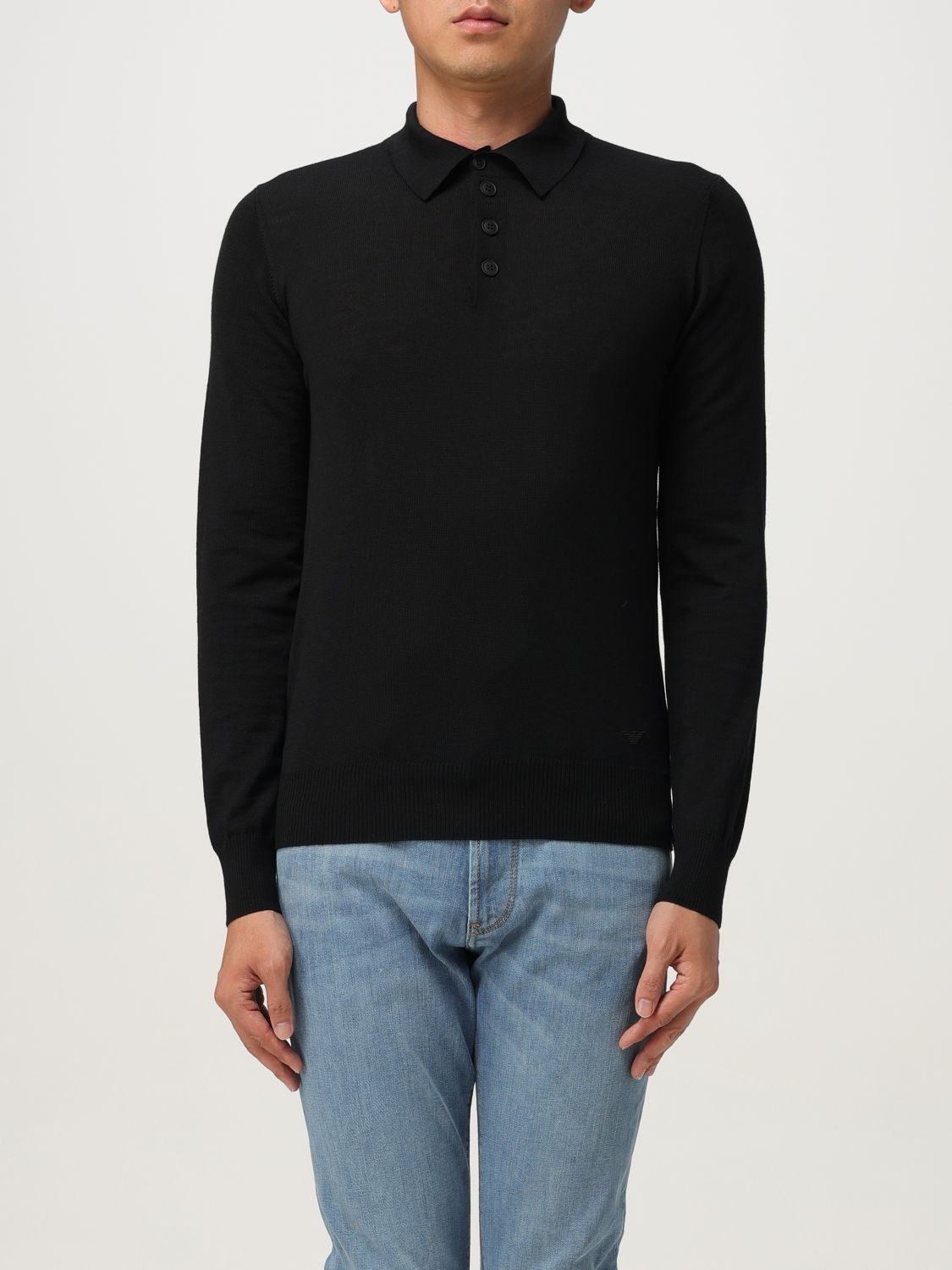 [Emporio Armani] T-shirts Long Sleeve FW25 8N1F431M67Z 0999