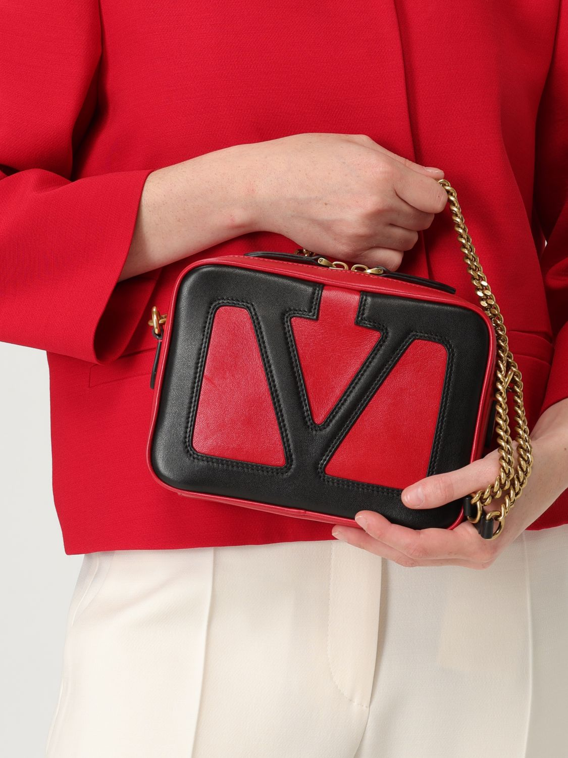 [Valentino Garavani] Minibag FW25 7W2B0R86PTJ AKV