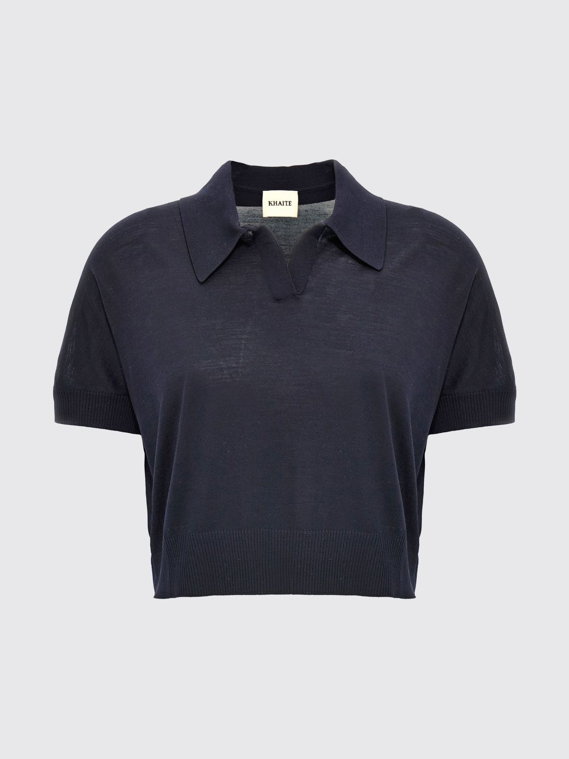 [KHAITE] T-shirts Short Sleeve FW25 9747511 358