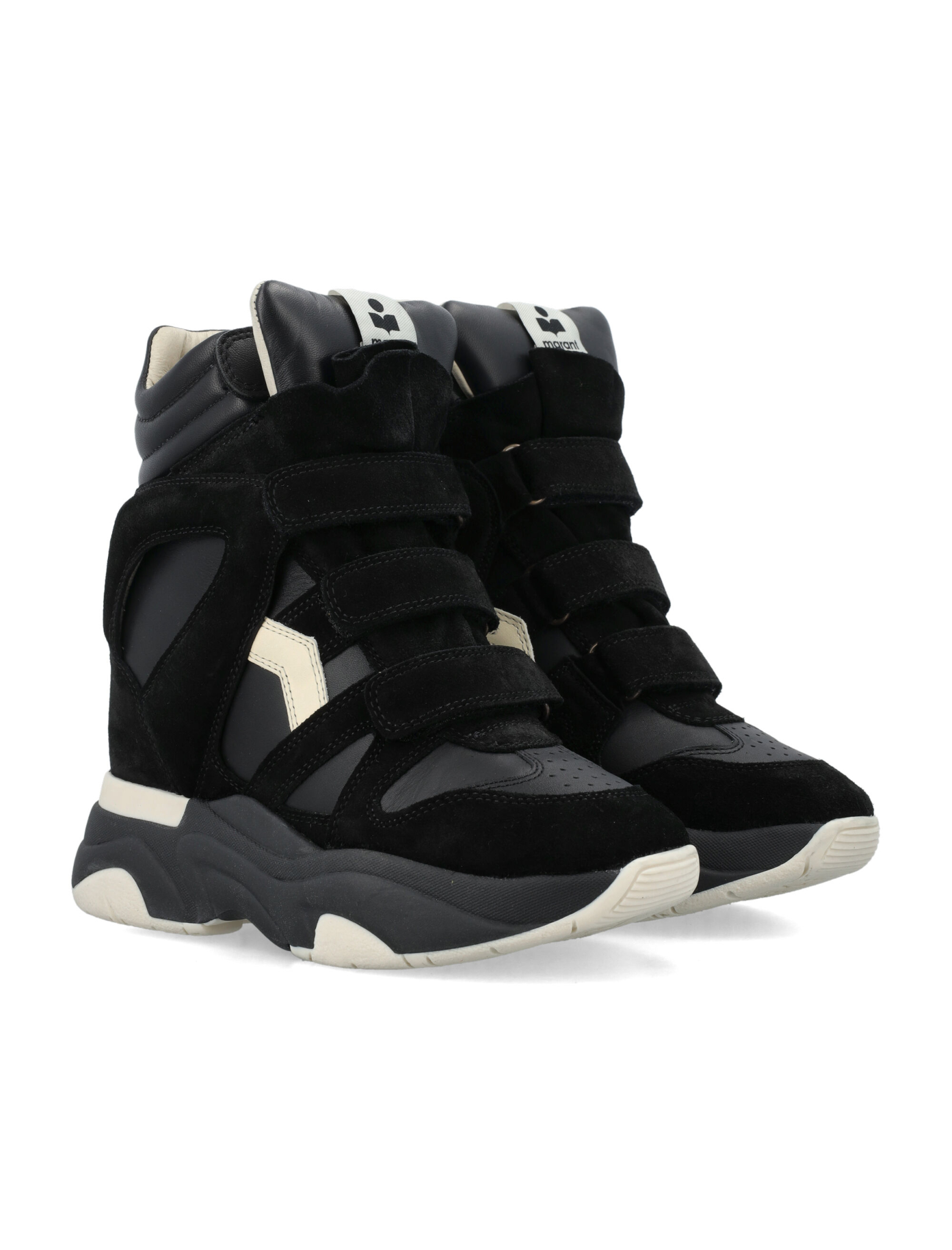 [Isabel Marant] Sneakers FW26 BK0009FAA1E17S01BK