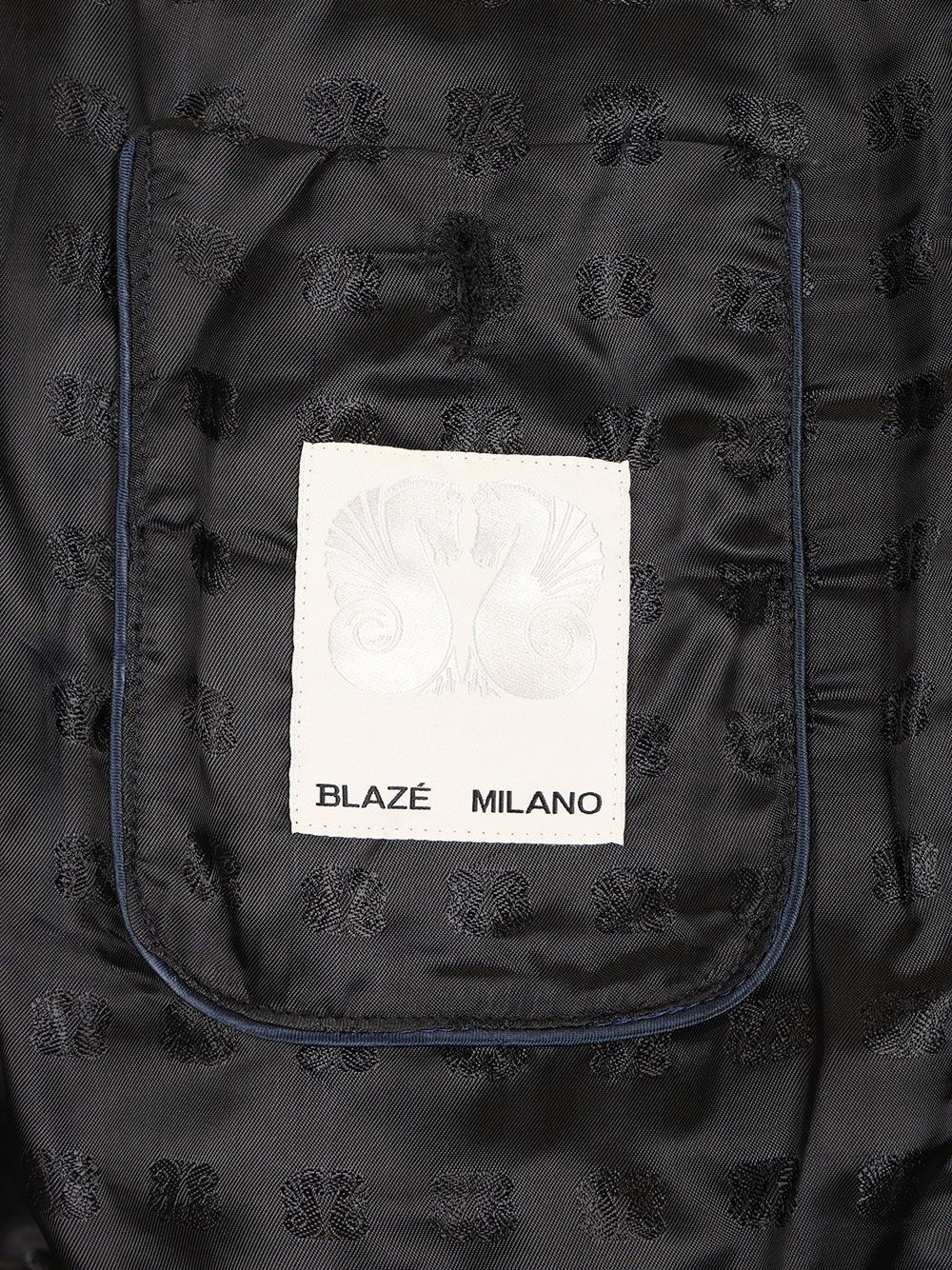 [Blaze Milano] Leather Jacket CO BZEND01 VBIN000