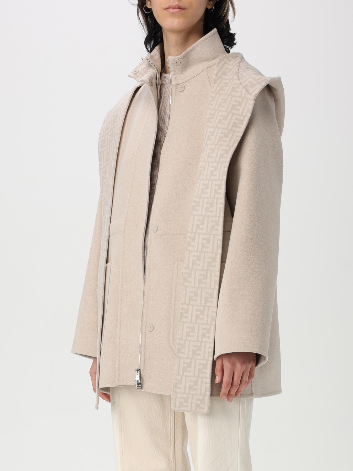 [Fendi] Coat FW25 FJ7587A5HD F1MYZ