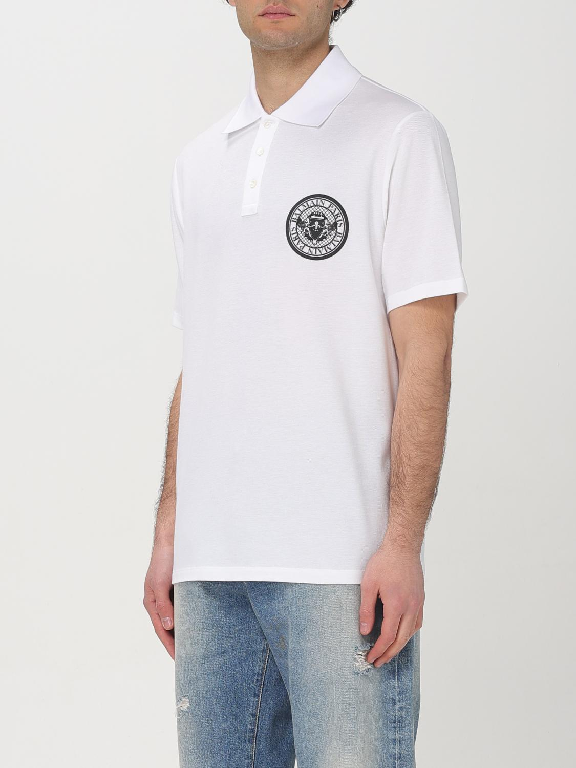[Balmain] T-shirts Short Sleeve FW25 EH1GC026BC94 GAB