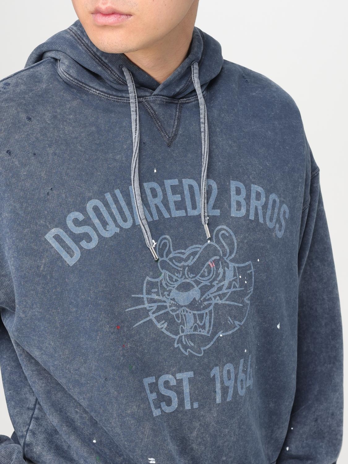 [Dsquared2] Hoodie FW25 S74GU0848S25030 524