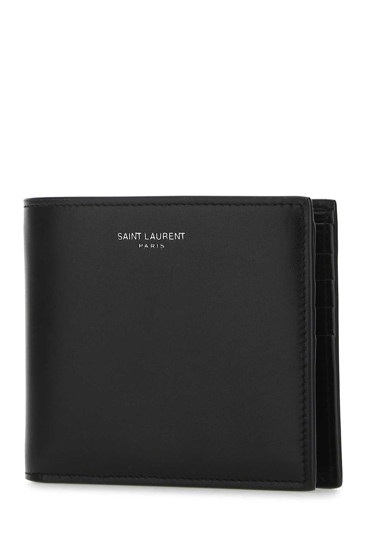 [Saint Laurent] Wallet FW26 3963070U90N 1000
