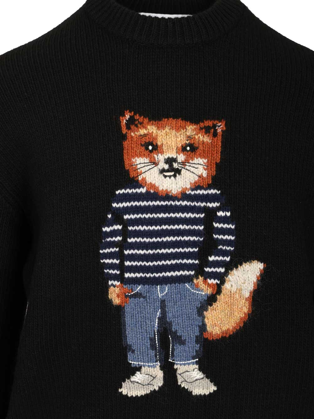 [MAISON KITSUNE] Knitwear FW25 PM00806KH0002P199
