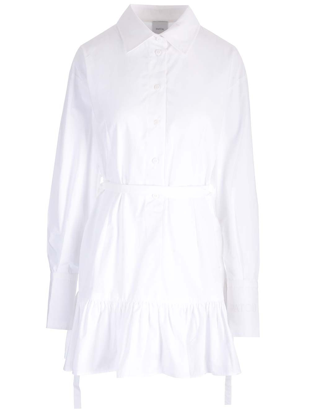 [PATOU] Long sleeve dress SS24 DR1360017001W