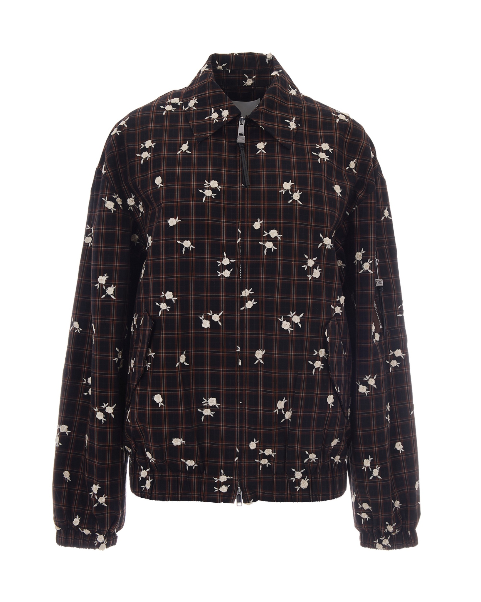 [GANNI] Jacket FW26 A1010198ZX8
