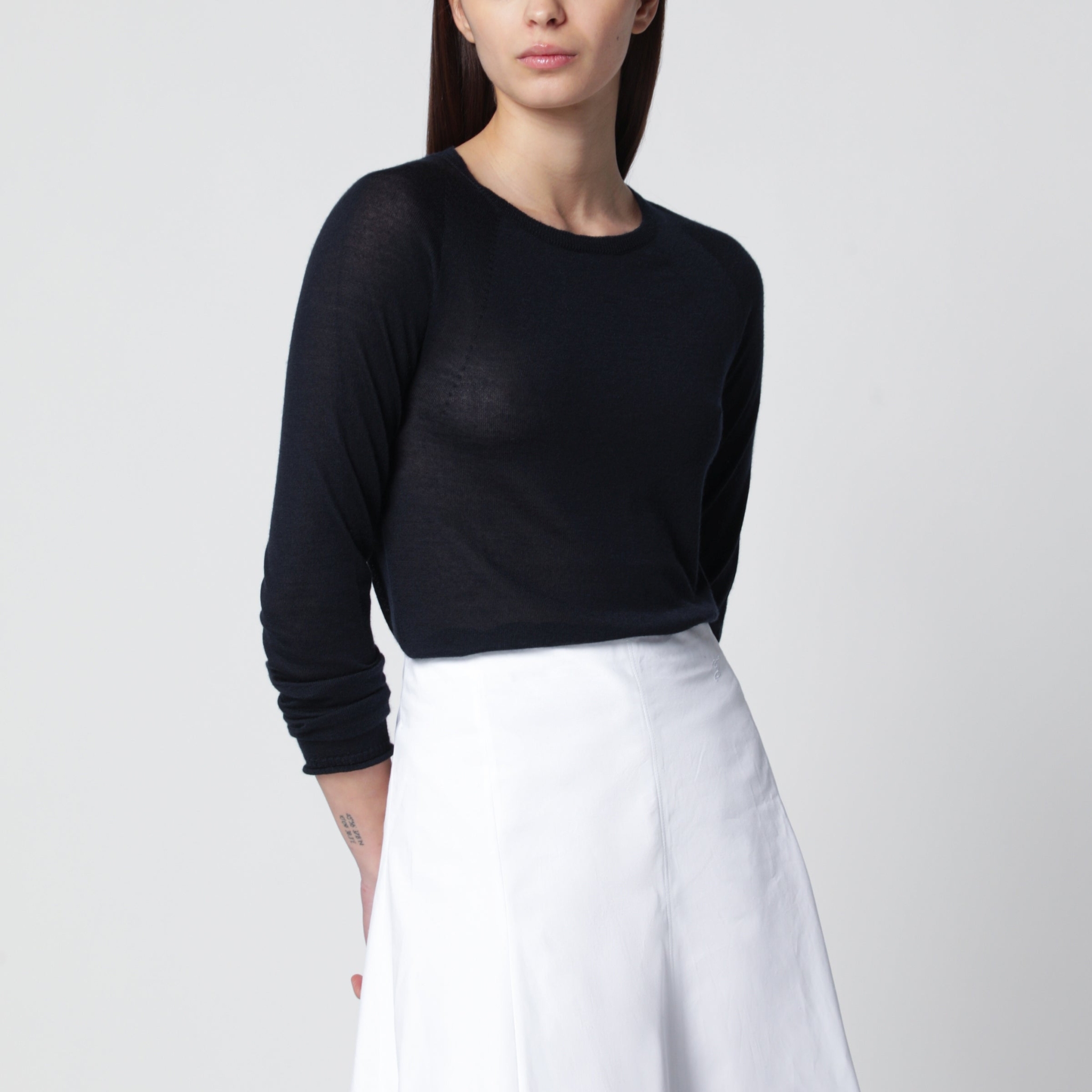 [ROBERTO COLLINA] T-shirts Long Sleeve SS26 261FXA02001WS