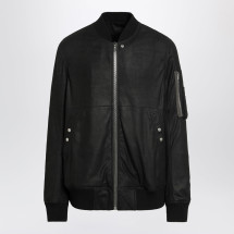 [Rick Owens] Leather Jacket SS26 RU01F2778LBF