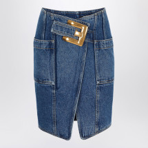 [Balmain] Midi skirt SS26 GF1LBB28DG08