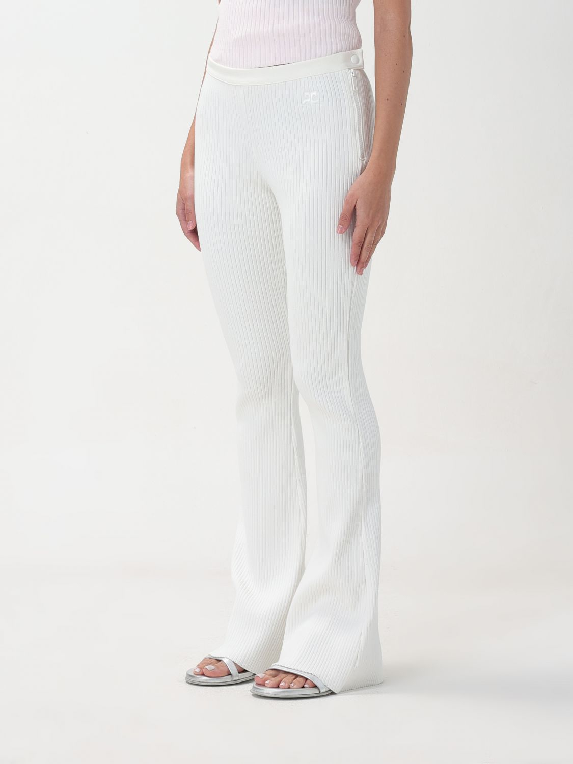 [Courreges] Trousers FW25 PERMPA017FI0001 0001
