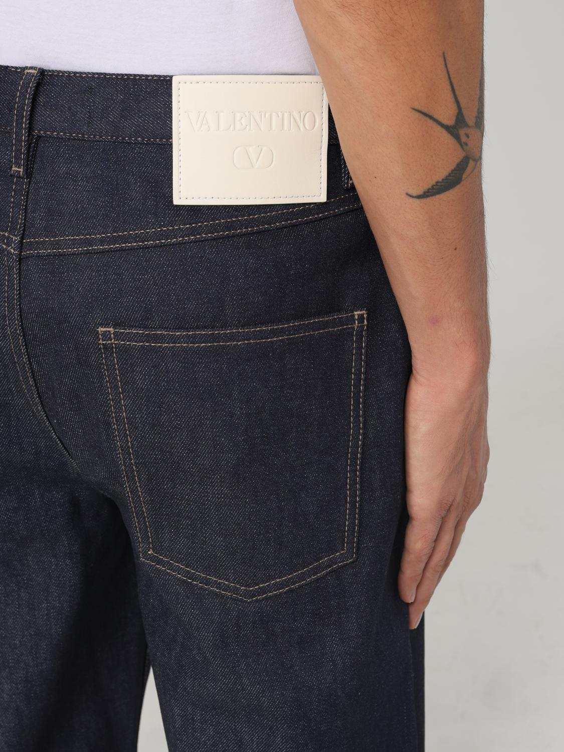 [Valentino] Jeans FW25 5V0DE03YAEM 528