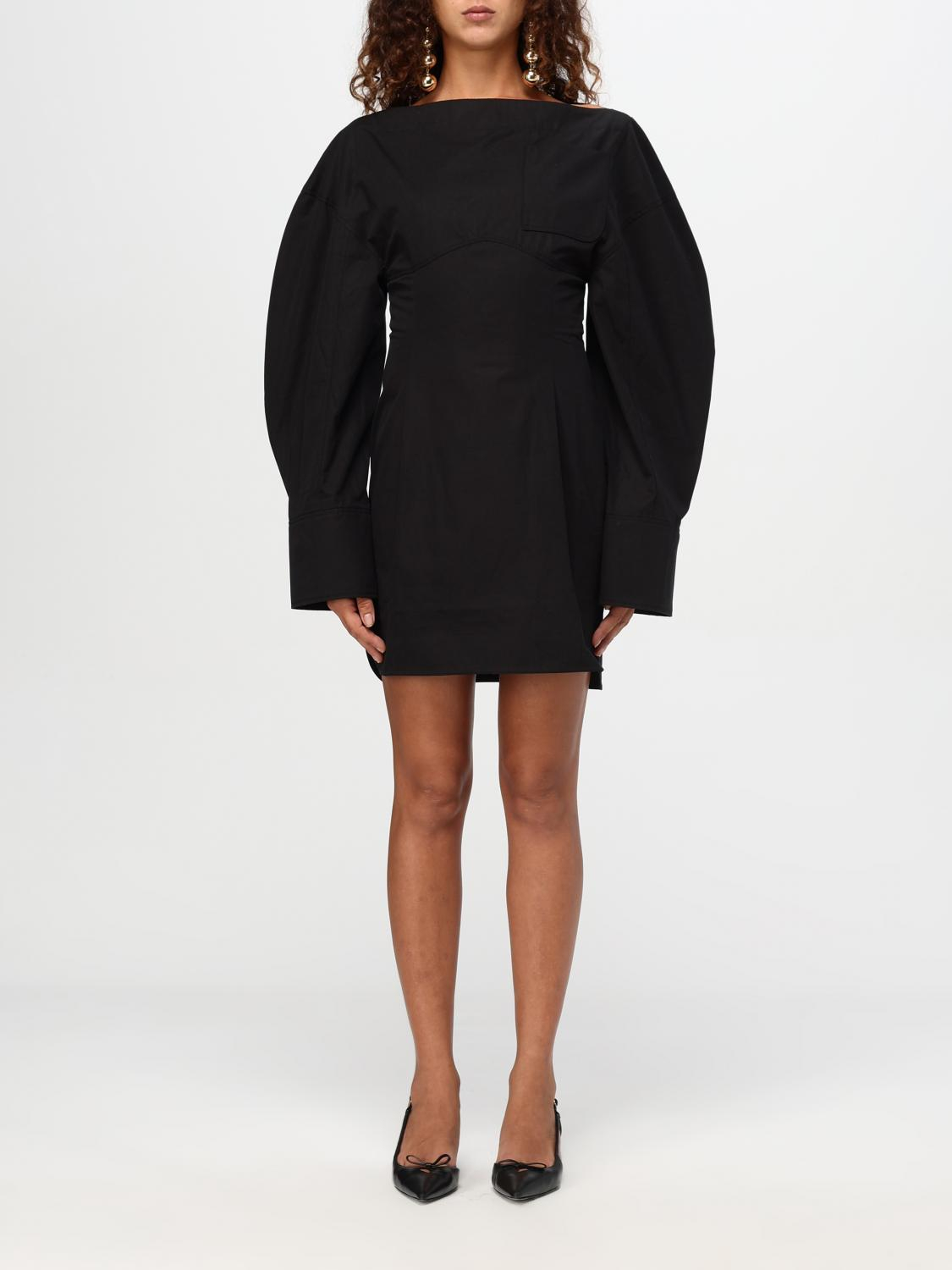 [JACQUEMUS] Long sleeve dress FW25 24H243DR1991519 990