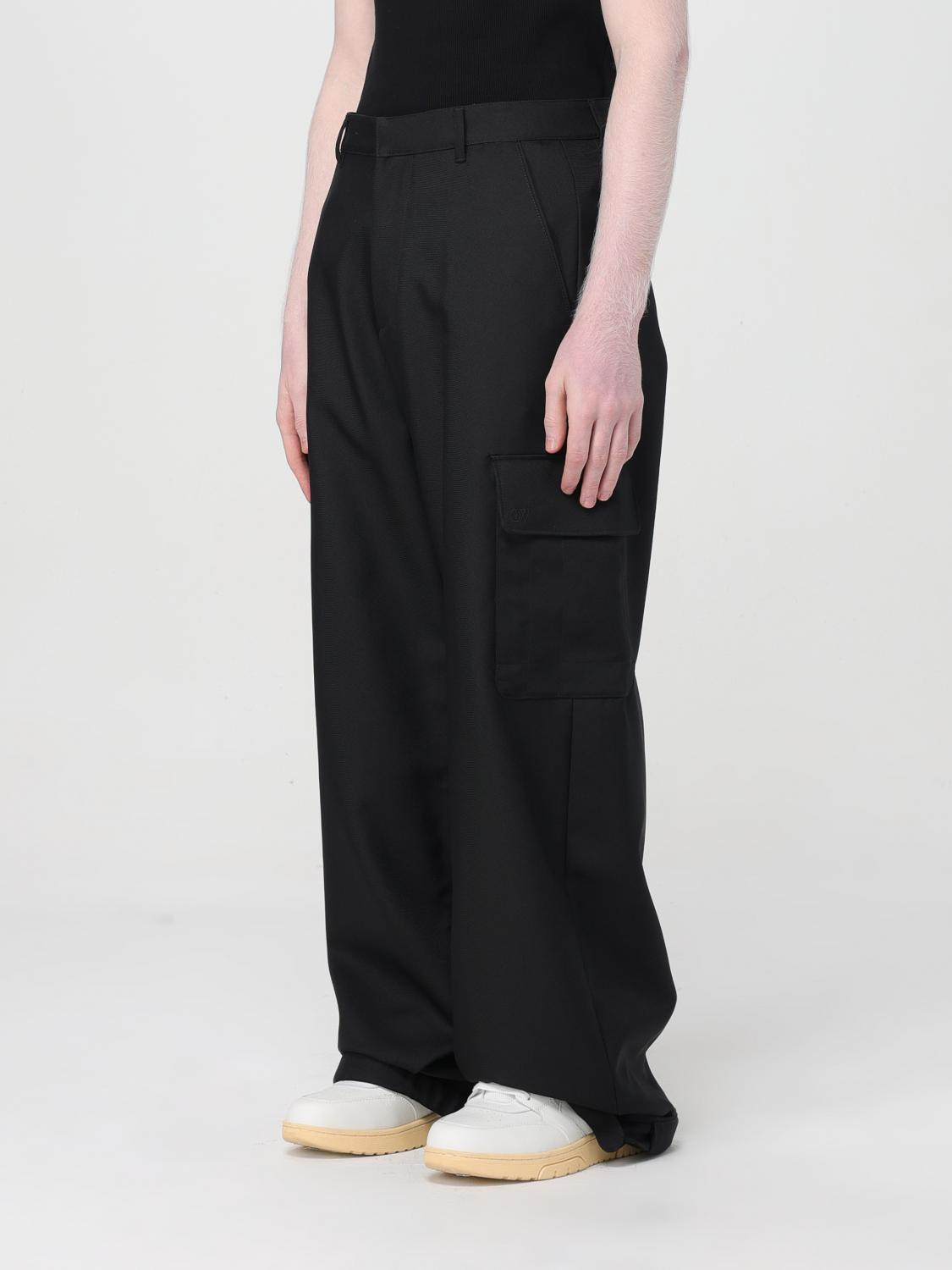 [Off-White] Trousers FW25 OMCF037C99FAB002 1010
