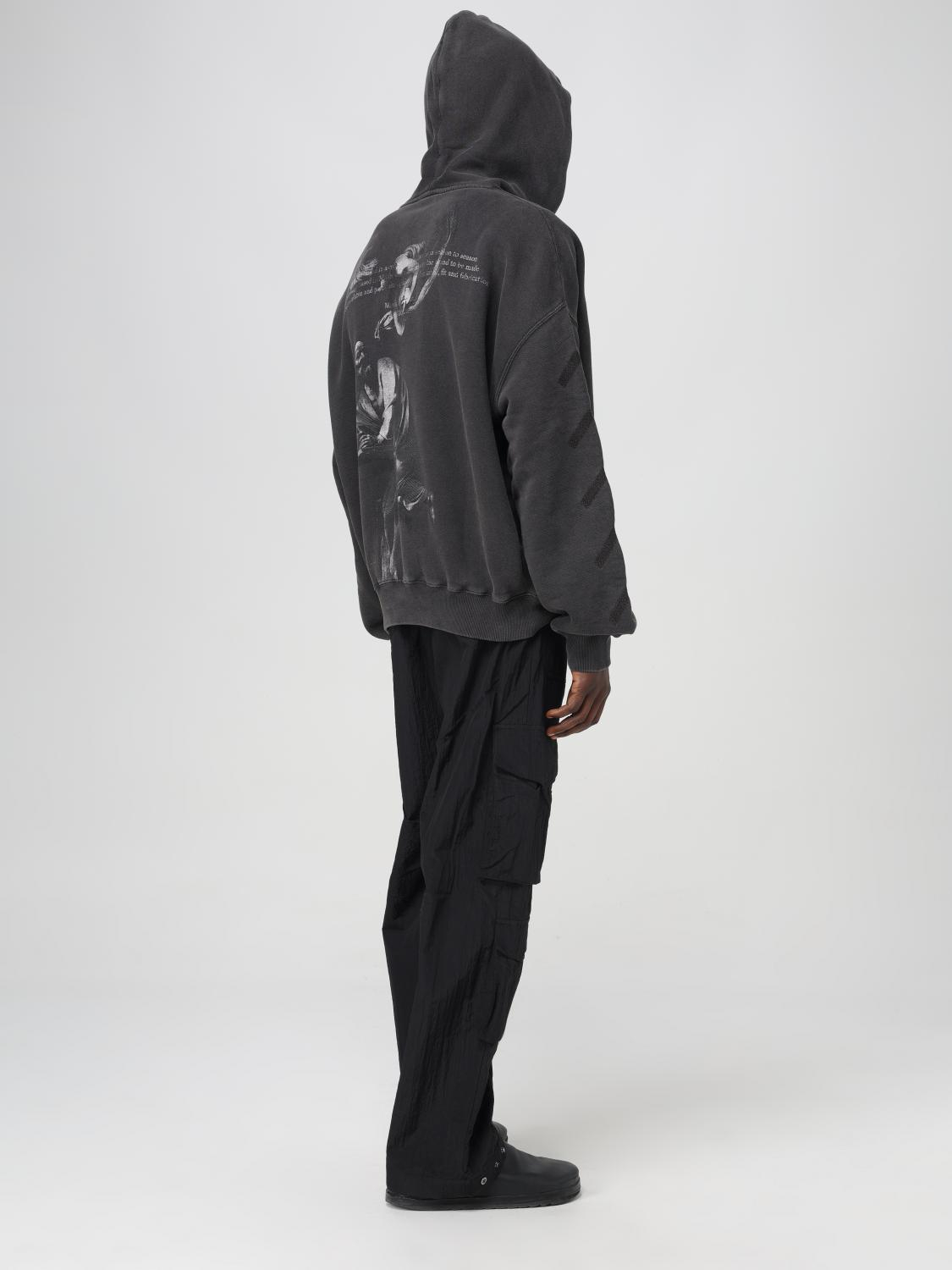 [Off-White] Hoodie FW25 OMBB118C99FLE002 1077