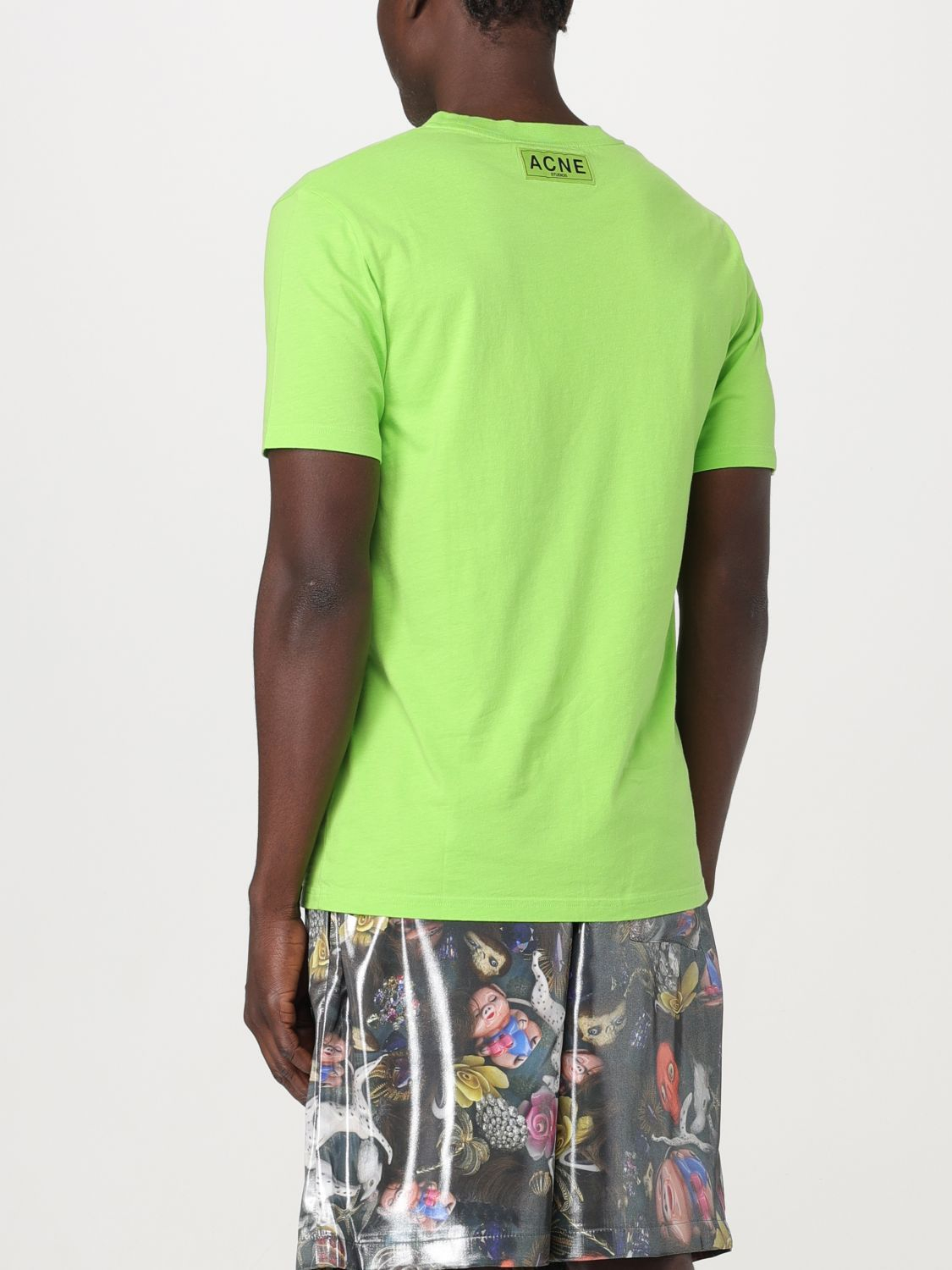 [Acne Studios] T-shirts Short Sleeve SS24 CL0265 ABF
