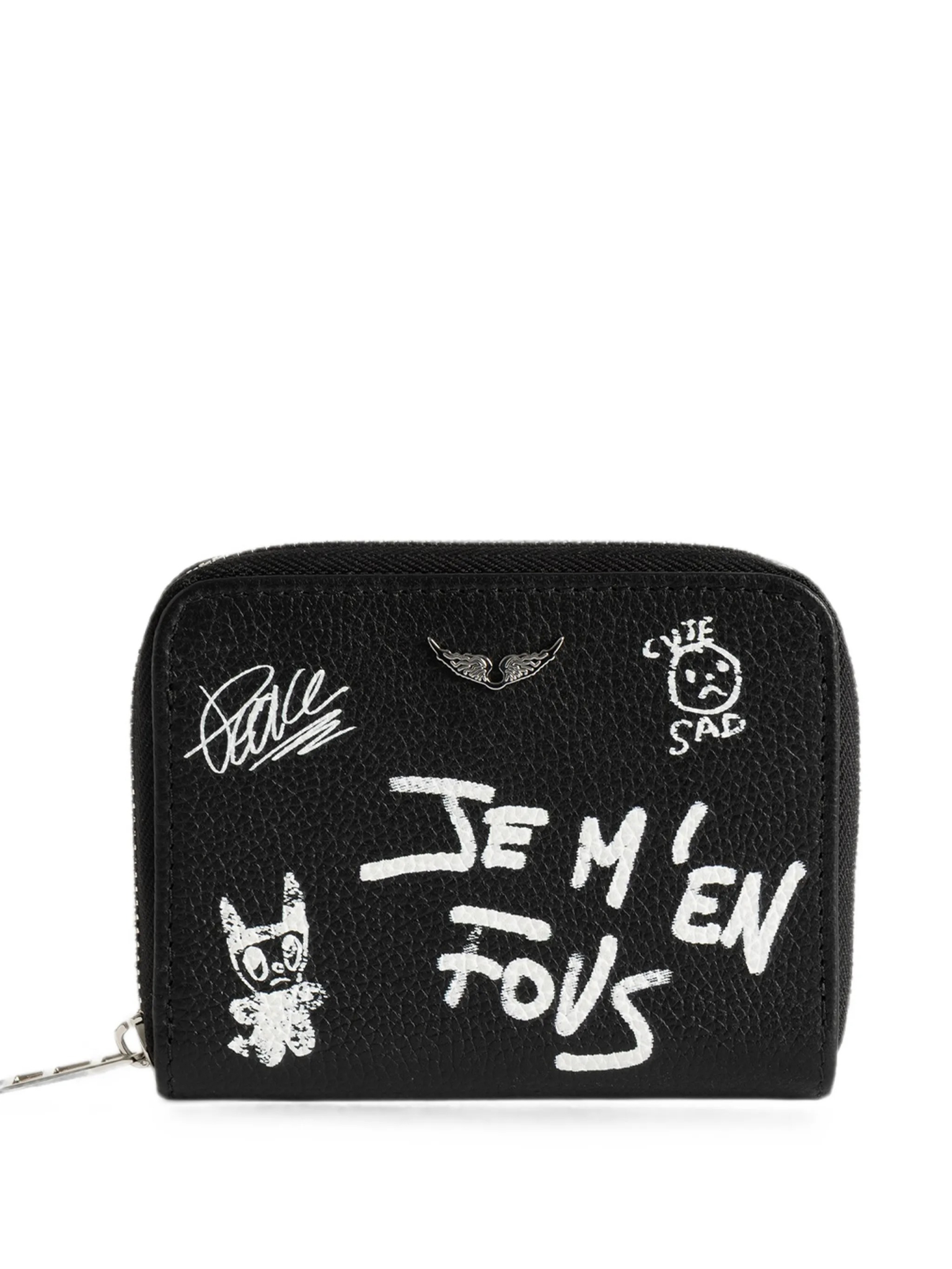 [ZADIG&VOLTAIRE] Wallet FW26 LWSG03810