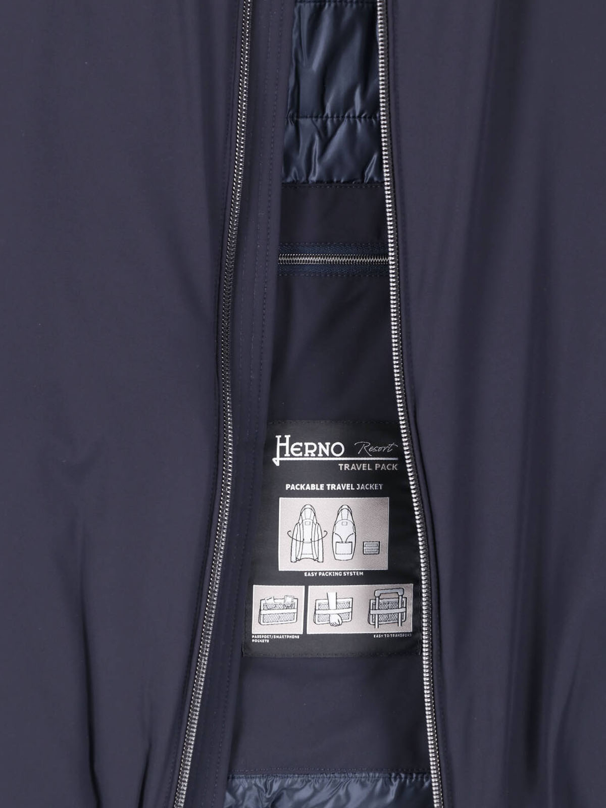 [Herno] Casual Jacket FW26 GI00071UR 12387SZ9280