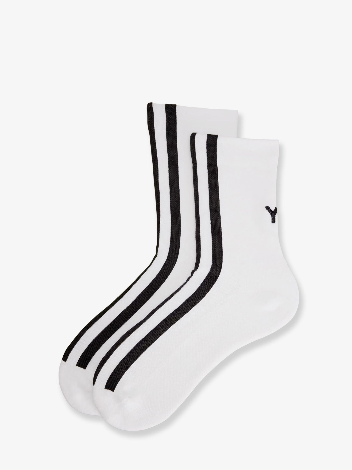 [adidas Y-3] Socks FW26 IZ3172WHITE